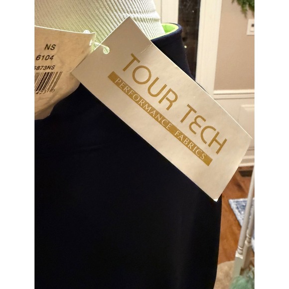 EP Pro Tour Tech Atlanta Braves Navy Blue Full Zip Golf Jacket Womens Small NWT - Picture 7 of 11